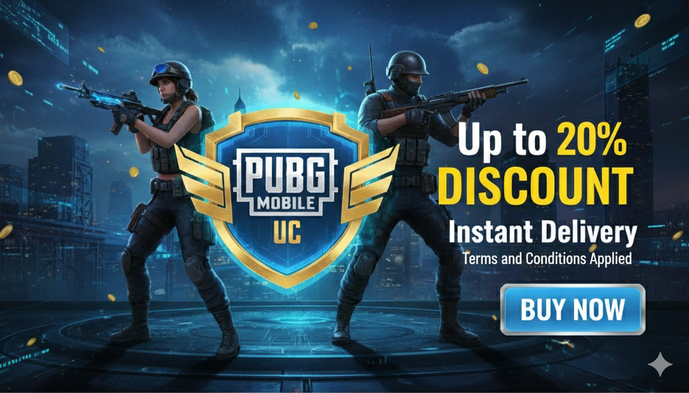 buy pubg mobile uc